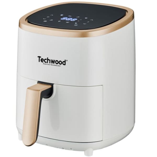 Friteuse sans huile TECHWOOD 3.5L Blanc (TFR-350SHD) Friteuse sans huile TECHWOOD 3.5L Blanc (TFR-350SHD)